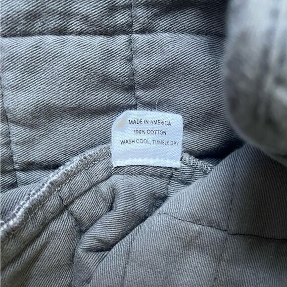 Alex Crane Quilted Kite Jacket Onyx Small - Picture 7 of 11